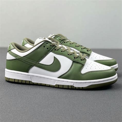 nike dunk low damen olive|nike dunk low review.